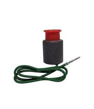 VALVULA SOLENOIDE VERDE 12V