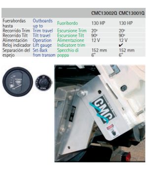 POWERTRIM Y TILT CON RELOJ