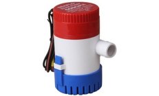 BOMBA SUMERGIBLE 500GPH 12V