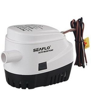 BOMBA ACHIQUE SUMERGIBLE 750GPH 12V