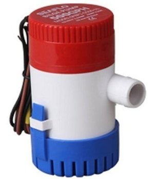 BOMBA SUMERGIBLE 500GPH 24V