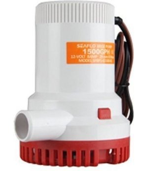 BOMBA SUMERGIBLE 1500GPH 24V