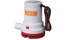 BOMBA SUMERGIBLE 2000GPH 24V
