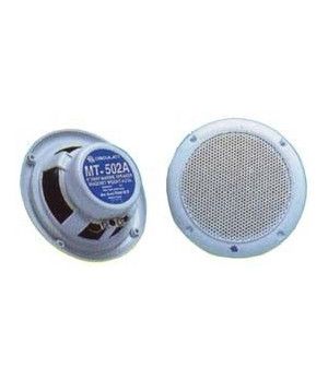 Pareja de Altavoces Empotrables 120W GS13002 nautico