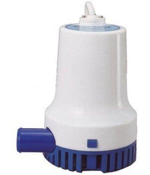 BOMBA SUMERGIBLE 24V. 8700 LTS.