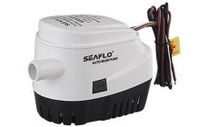 BOMBA ACHIQUE SUMERGIBLE 600GPH 24V