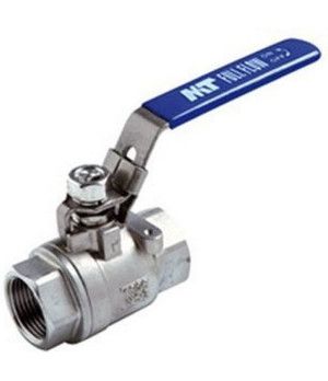 VALVULA BOLA 3/4"  INOX.