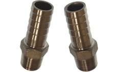 ENTRONQUE 1/2  15  INOX (PACK DE 2)