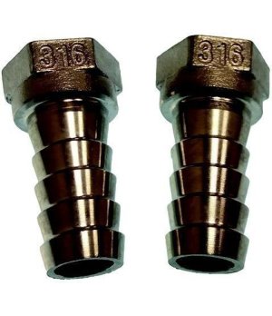 ENTRONQUE HEMBRA INOX 3/8 - 15 (PACK DE 2)