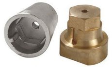 ANODO RADICE COMPLETO EJE 22