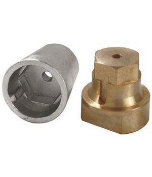 ANODO RADICE COMPLETO EJE 22