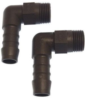 RACOR 90º POLIAMIDA 1/2 - 12 (Pack 2)