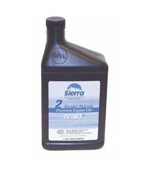 ACEITE 2T TCW3 1LAceite "Blue" Premium TC-W3 lubricante de altas prestaciones. 