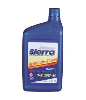 ACEITE INTRABORDA 4T 25W40 1L