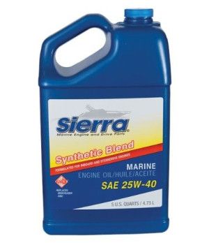 ACEITE INTRABORDA 4T 25W40 4,7L