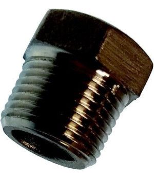 TAPON MACHO  INOX   1-1/4