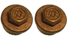 TAPON MACHO 3/8" (PACK DE 2)