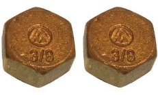 TAPON HEMBRA  3/8"  (PACK DE 2)