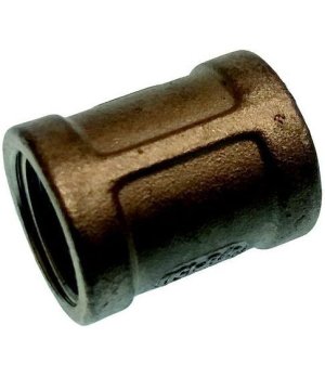 CONECTOR DOBLE H-H  INOX  3/8