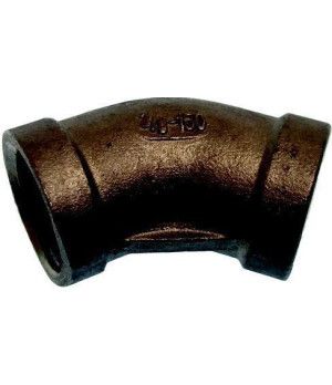 CODO  45º H-H  INOX  3/4
