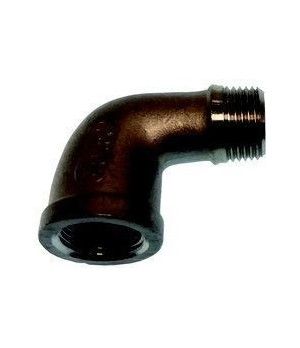 CODO 90º M-H  INOX    2"
