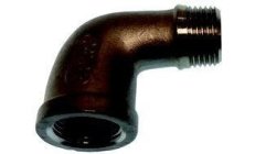 Codo 90º M-h INOX 3/4" GS30552 nautico