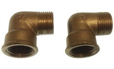 Codo 90º 3/8" (Pack 2) GS30170 nautico