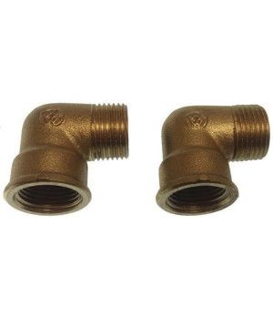 Codo 90º 1/2" (Pack 2) GS30171 nautico