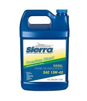 Aceite Sierra Diesel 15W40 3,8L Volvo Penta 1895533