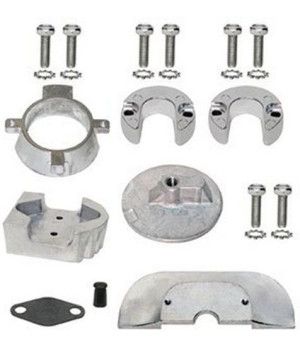 KIT Anodos Alpha One Gen 2 Magnesio Cmalphakitm