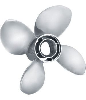 HELICE INOX BRAVO III 15X27 IZQUIERDA 4 PALAS
