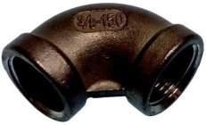 CODO 90º H-H  INOX   1-1/2