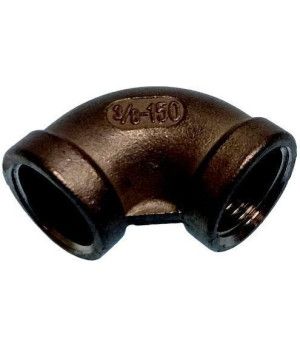 CODO 90º H-H  INOX    2"