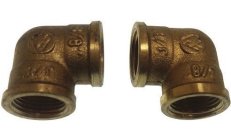 CODO LATON H/H 1/2"   (PACK DE 2)