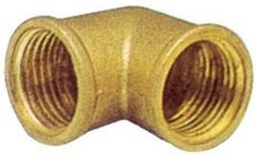 CODO LATON H/H 3"