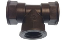 EMPALME "T" HEMBRA 1" NPT.