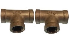 CONEXIÓN "T" HEMBRA  INOX  1/2 (Pack 2)
