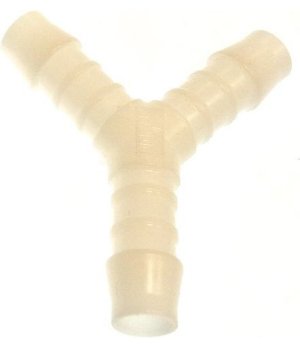 EMPALME "Y" POLIAMIDA  10mm.  (PACK DE 2)