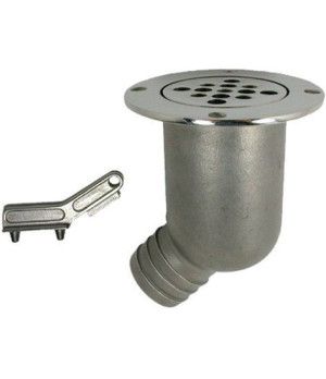 Desague Bañera INOX con Valvula GS30335 nautico