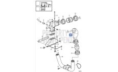 Codo Escape Original Volvo OMC 3854874 RM3854874