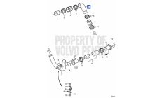 CURVA ESCAPE VOLVO 3863189