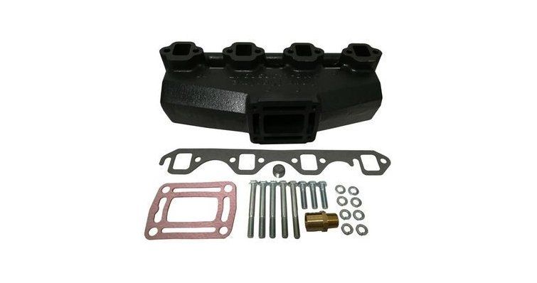 EXHAUST MANIFOLD VOLVO OMC V8 3852347 | Marine Parts