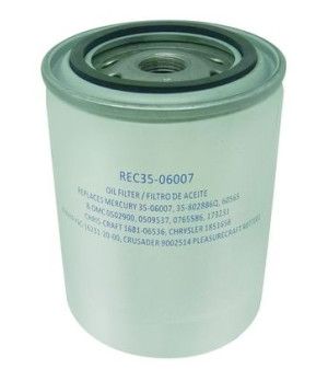 Filtro Aceite OMC Ford V8 502900 35-06007 recambio marino