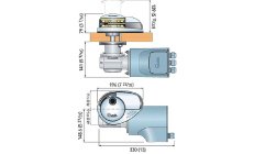 MOLINETE VERTICAL 700W 12V 6 mm S/C