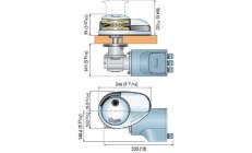 MOLINETE VERTICAL 1000W 12V 8 mm S/C