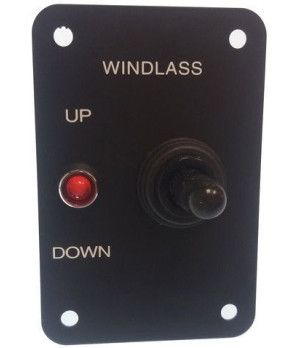 Panel Interruptor Molinete Palanca GS11198 nautico