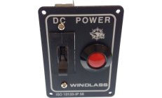 DISYUNTOR MOLINETE 12V. 50A.