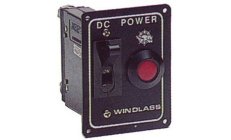 DISYUNTOR MOLINETE 12V. 100A.