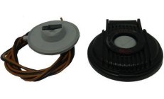 PULSADOR PIE DOWN 900D ANCLA NEGRO