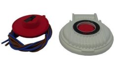 PULSADOR DE PIE UP 900/U BLANCO
